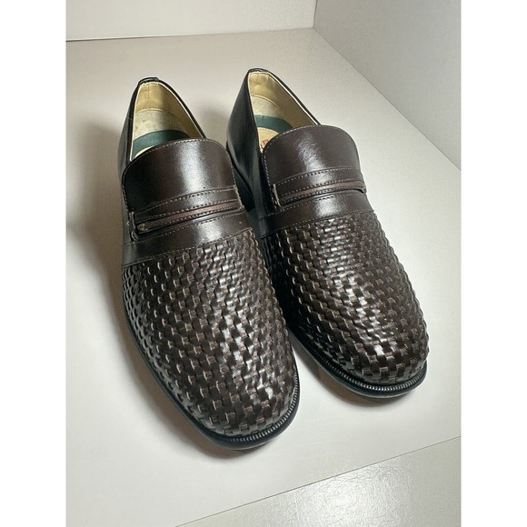 BROWN DRESS‎ SHOES FOCCOS IS THE BRAND.. BRAZILIAN SHOES - Picture 1 of 16